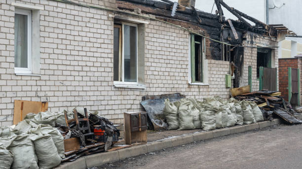 Professional Structural Rebuild technician working in Newport, MN